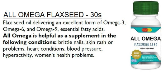 All Omega Flaxseed