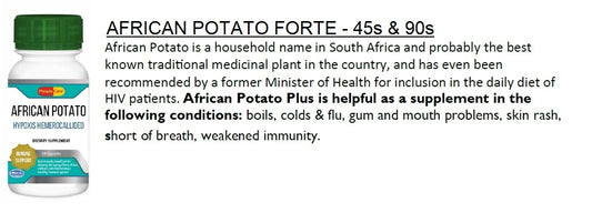 African Potato Forte