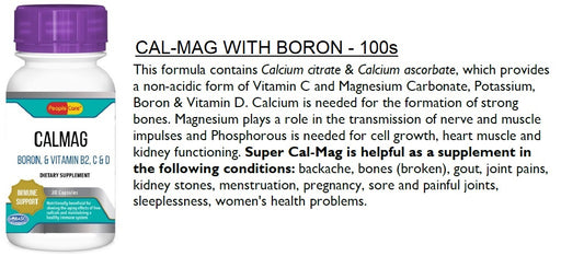 Cal-Mag with Boron