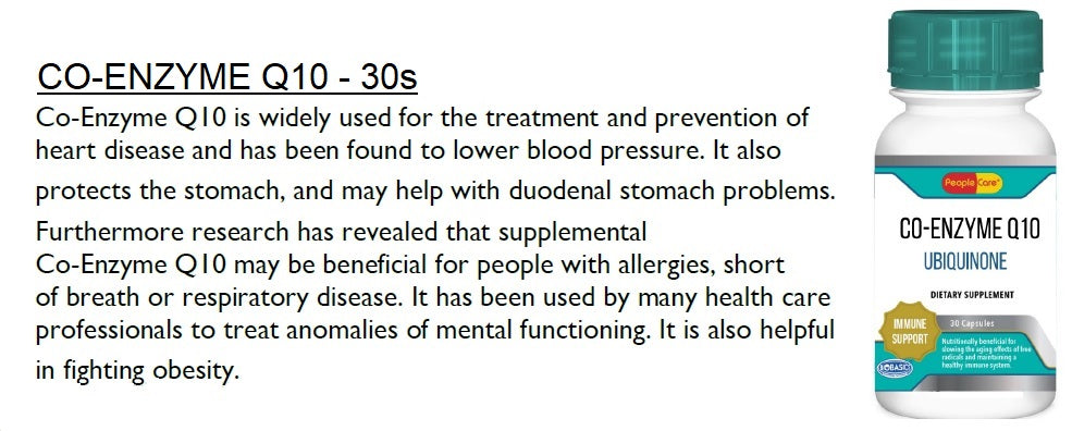 Co-Enzyme Q10