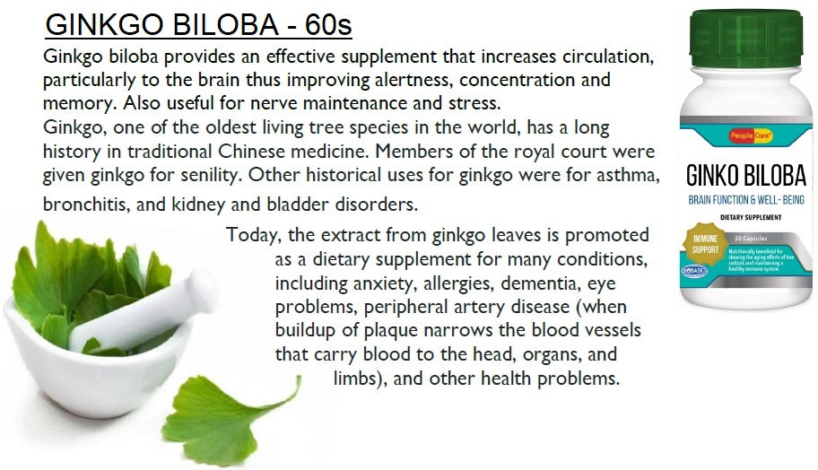 Ginkgo Biloba