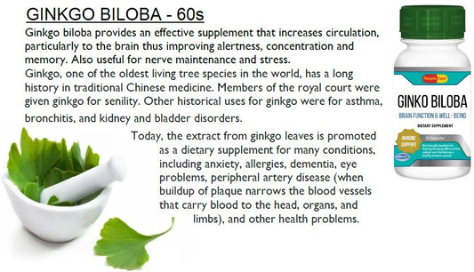 Ginkgo Biloba